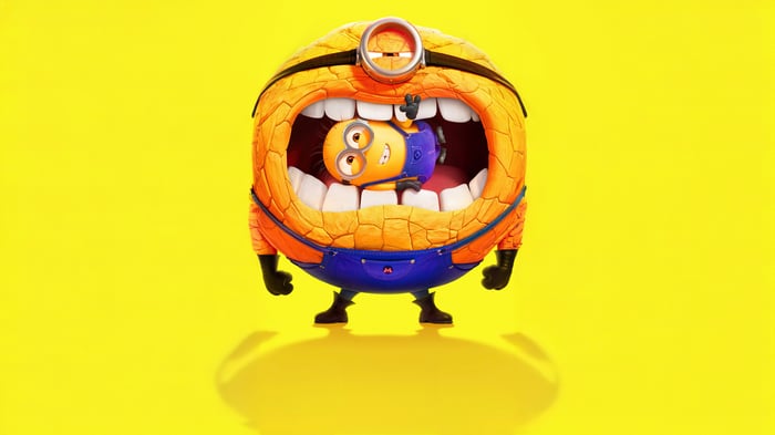 Despicable Me 4 Movie Minion