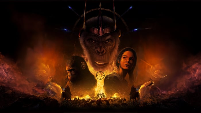 Kingdom of the Planet of the Apes Fan Made Art