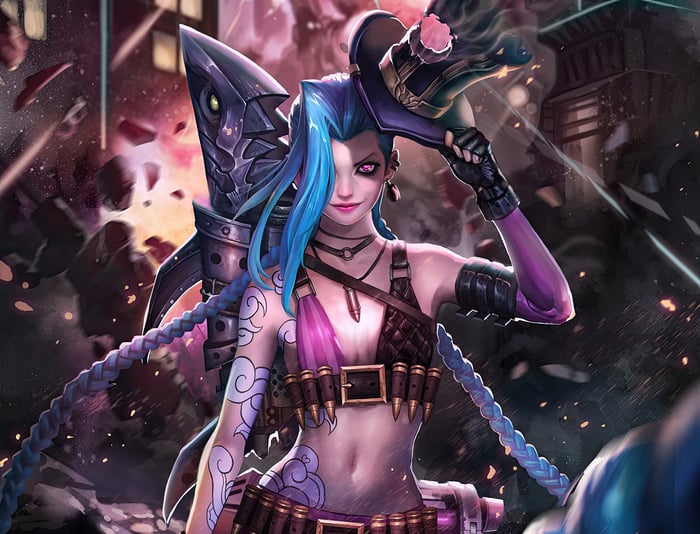 Jinx with Fishbones and Pow-Pow