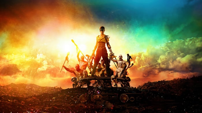 Furiosa A Mad Max Saga Screen X Poster