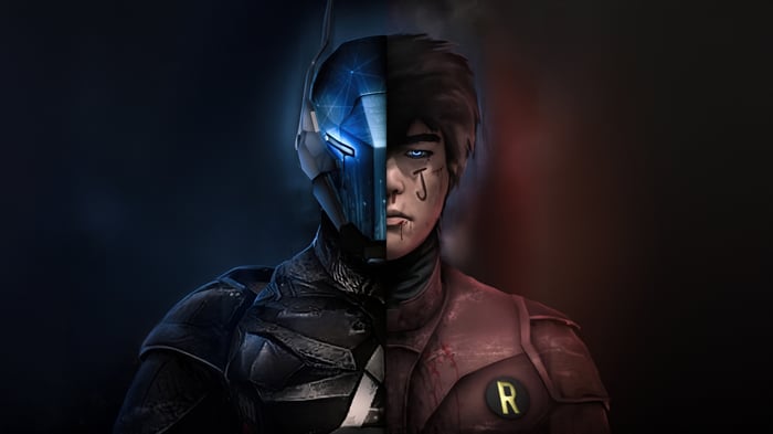 Jason Todd split between two identities