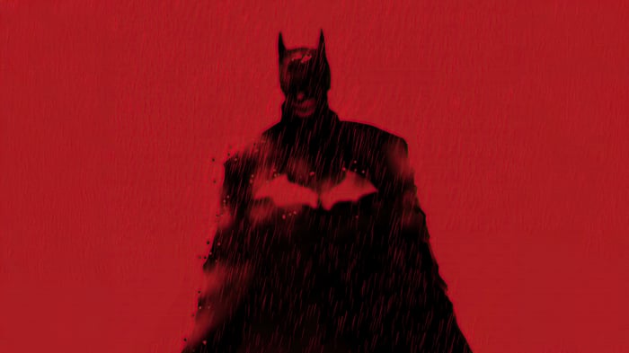 The Batman in the Rain