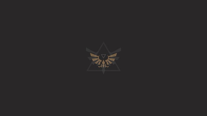 The Legend of Zelda Minimalism Emblem