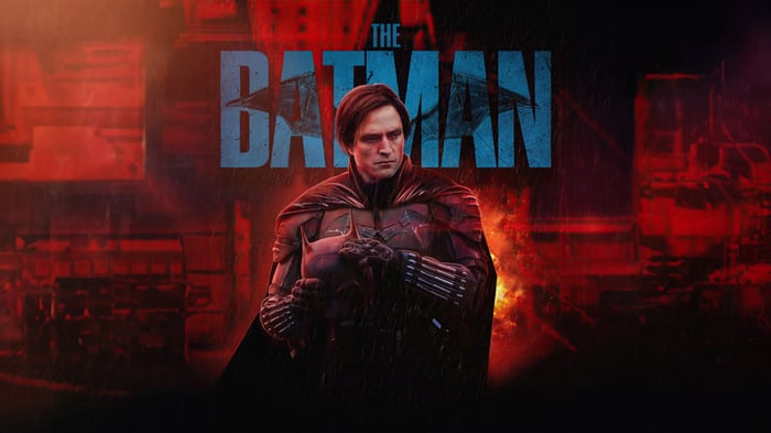The Batman Robert Pattinson Mask Off
