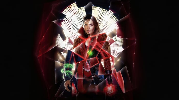Doctor Strange and Scarlet Witch Multiverse of Madness