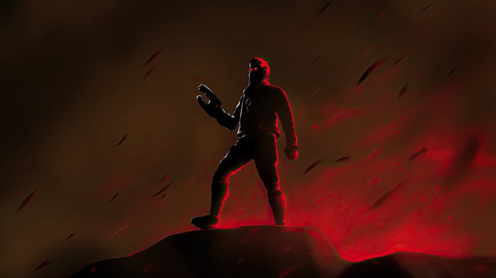 Star Lord In Marvel Wastelanders