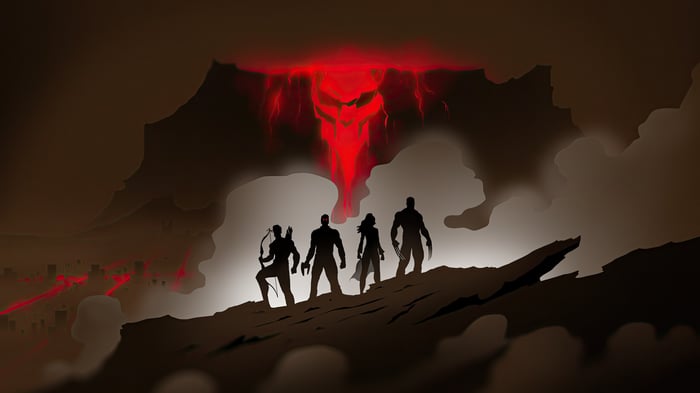 Marvel Wastelanders: Four heroes face a demonic entity