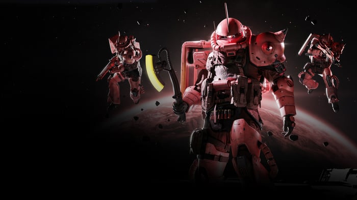 Call of Duty Modern Warfare 3 X Gundam