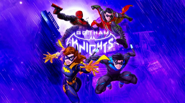 Gotham Knights Characters in Action