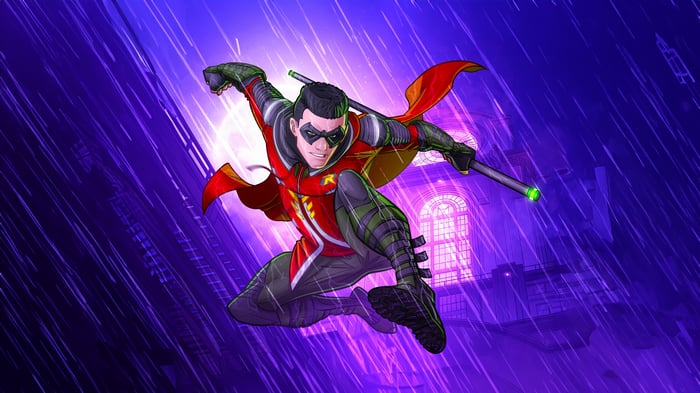 Robin In Gotham Knights