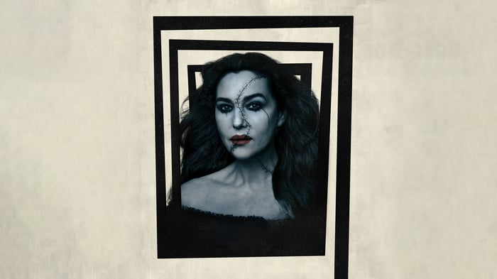 Monica Bellucci as Delores from Beetlejuice Beetlejuice