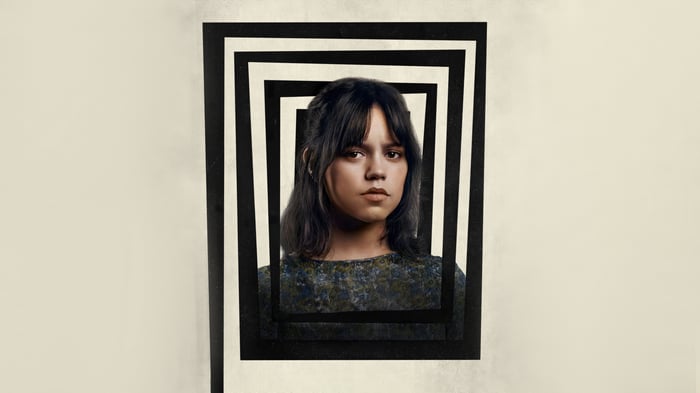 Jenna Ortega As Astrid In Beetlejuice 2