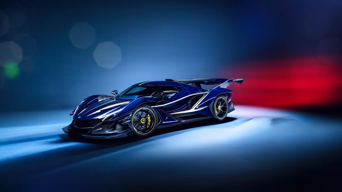 Apollo Intensa Emozione Hypercar