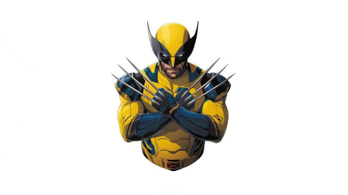 Wolverine with Claws Extended