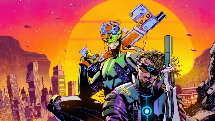 Rogue Vhs X Waveshaper Cyberpunk Characters