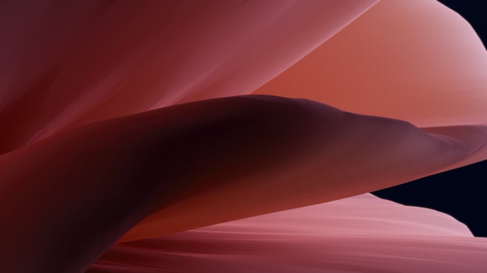 Abstract Canyon