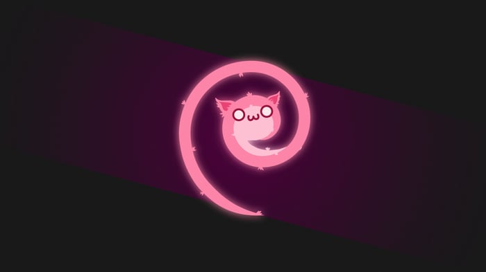 Pink Uwu Cat Swirl