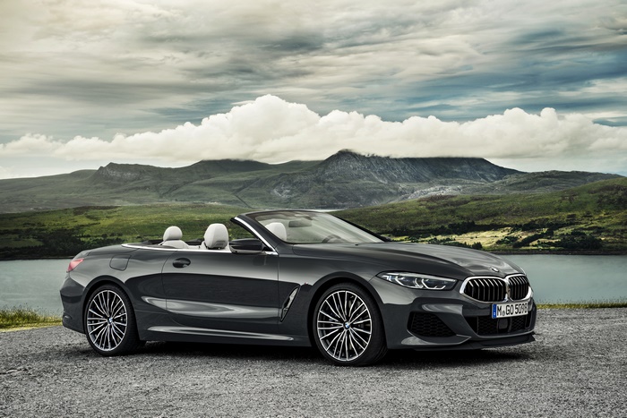 BMW 8 Series Cabriolet 4K