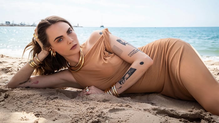 Cara Delevingne For Apm Monaco 2024