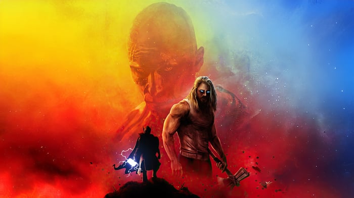 Thor Love and Thunder Fan Made Poster