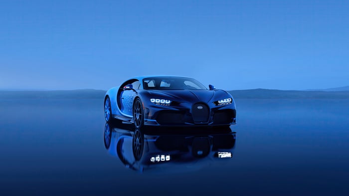 Bugatti Chiron Super Sport L Ultime