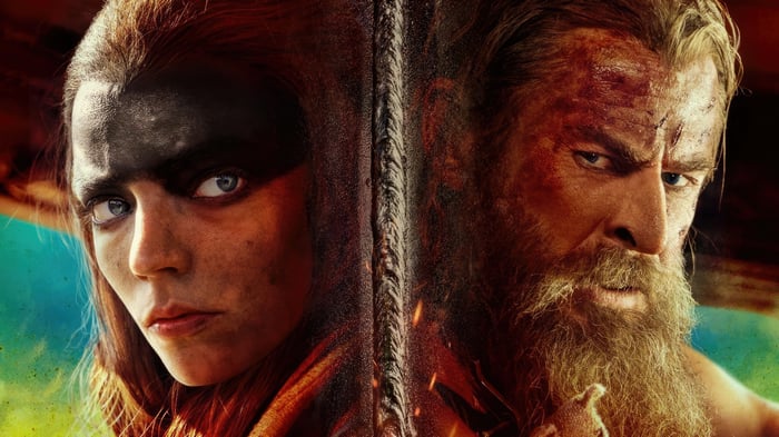 Furiosa A Mad Max Saga Cinemark Xd Poster