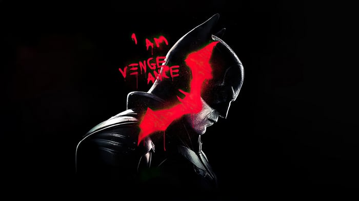 Batman I Am Vengeance