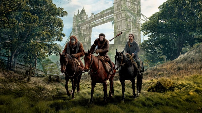 Kingdom of the Planet of the Apes