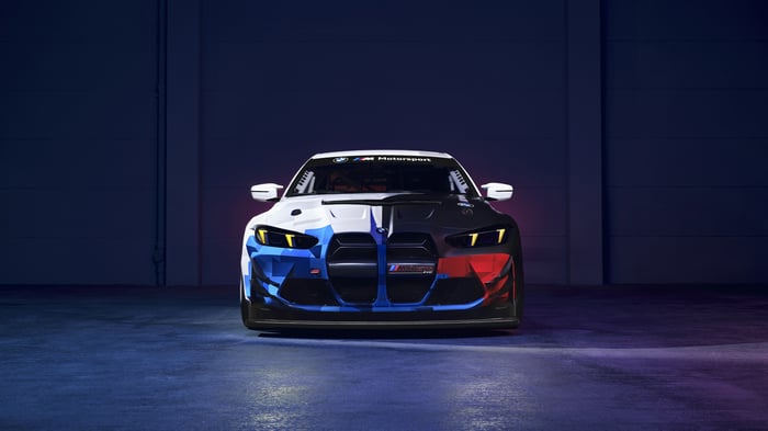 2024 BMW M4 GT4 Evo Race Car