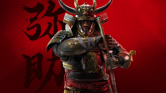 Yasuke from Assassin's Creed Shadows