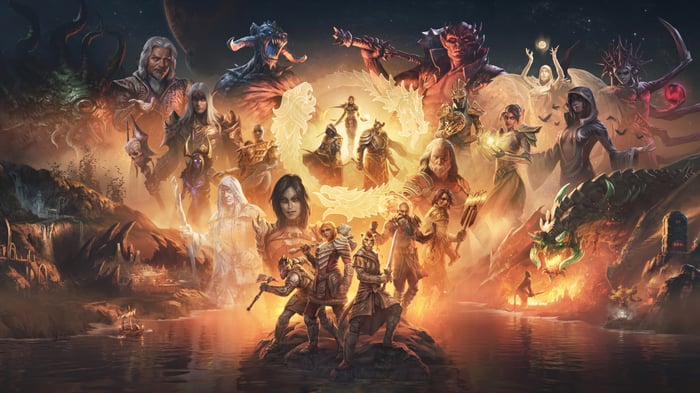 The Elder Scrolls Online Gold Road Characters