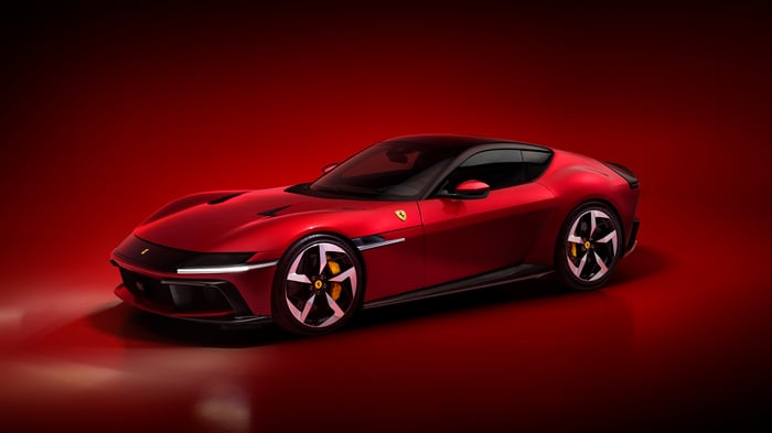 Ferrari 12 Cilindri 2024