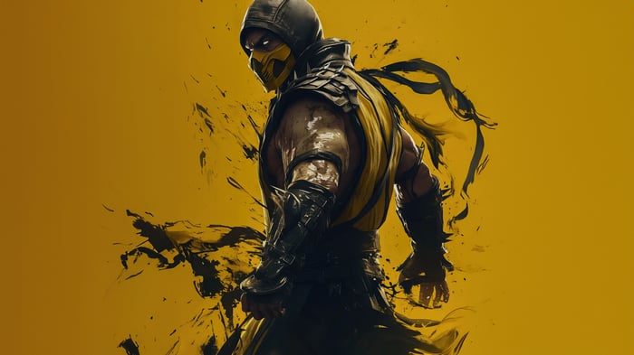 Scorpion from Mortal Kombat