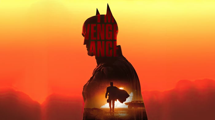 The Batman "I'm Vengeance" Poster