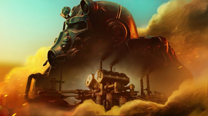 Fallout Power Armor and Industrial Factory