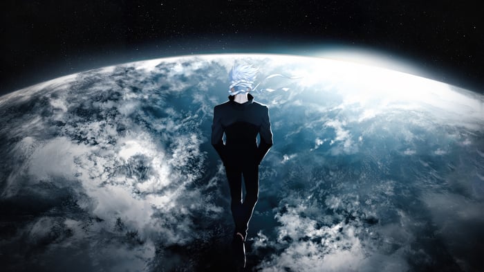 Jujutsu Kaisen Chronicles: Character Overlooking Earth