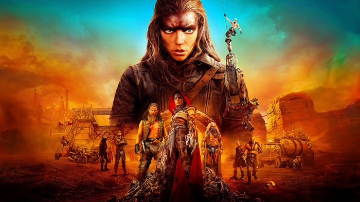 Furiosa: A Mad Max Saga Movie Poster