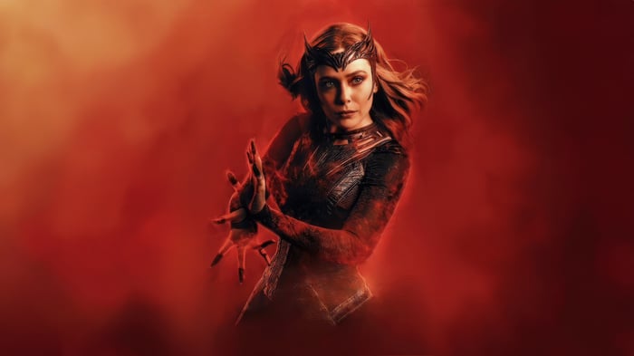 Scarlet Witch Showdown