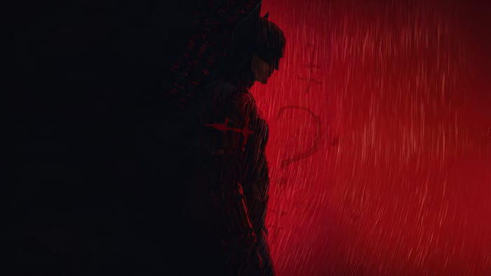 The Batman in the Rain