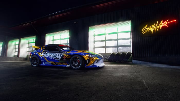 Toyota Supra A90 Aspida Huragan Team
