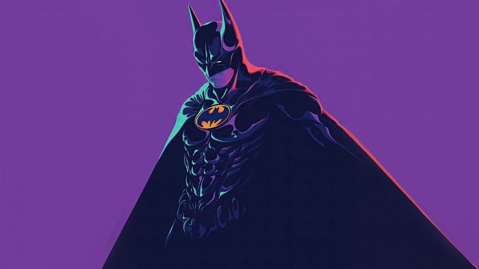 Michael Keaton Batman Artwork