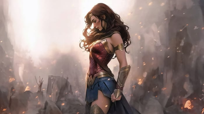 Wonder Woman The Protector