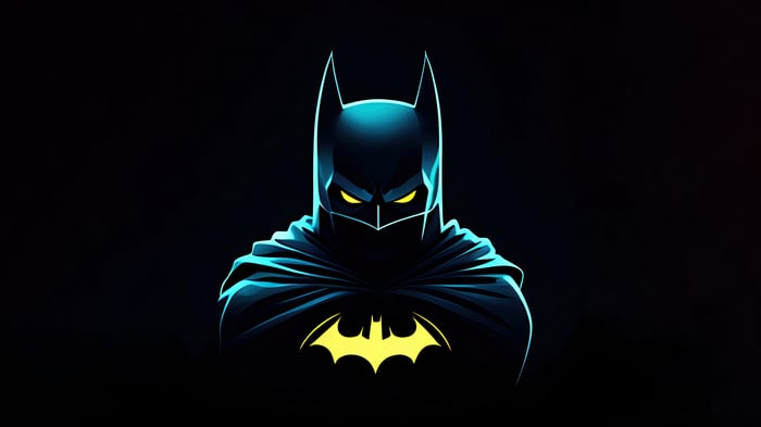 Batman in the Dark