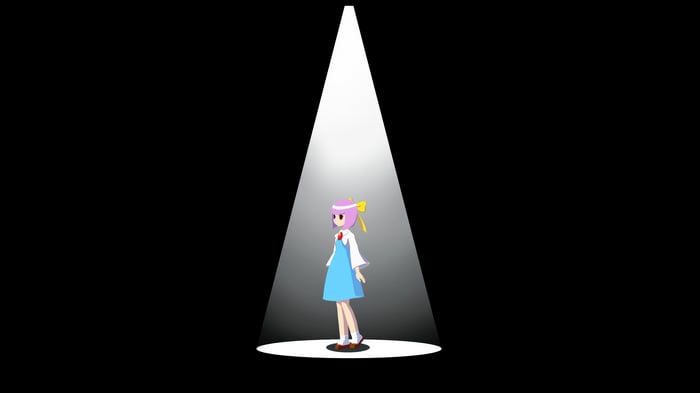 Ghost Trick Phantom Detective character in spotlight