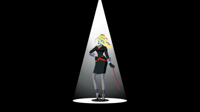 Ghost Trick Phantom Detective character in spotlight