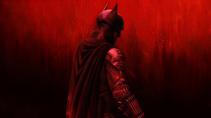 The Batman in Red