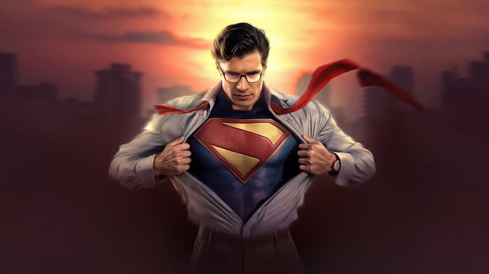 Superman Reclaiming Justice