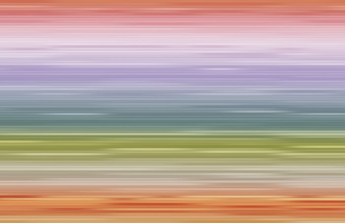 Mac Lines Pastel Abstract Art