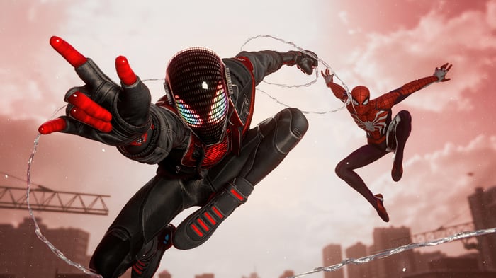 Marvel's Spider-Man: Miles Morales and Spider-Man