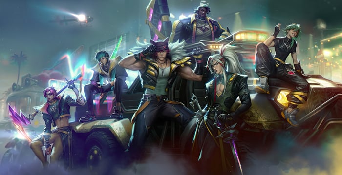 Heartsteel Group Splash League Of Legends